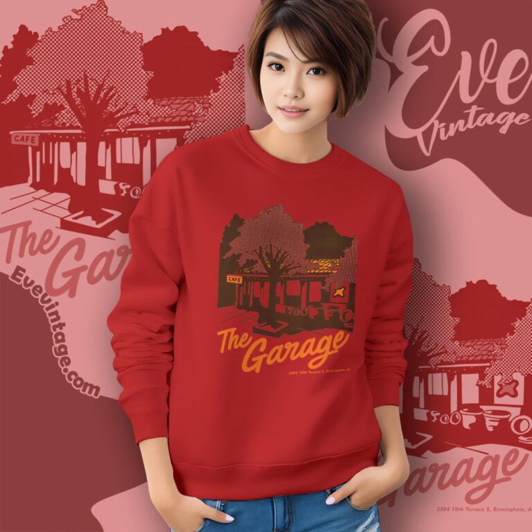 The Garage Dive Bar Shirt Birmingham Alabama Sweatshirt The Garage Dive Bar Shirt Birmingham Alabama Sweatshirt