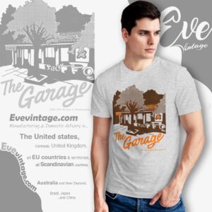 The Garage Dive Bar Shirt Birmingham Alabama T shirt