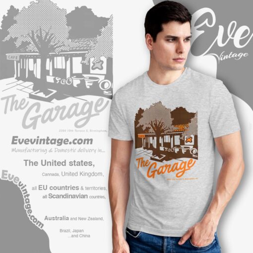 The Garage Dive Bar Shirt – Birmingham Alabama