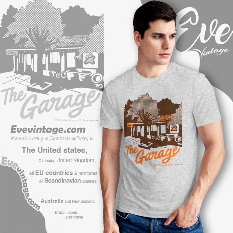 The Garage Dive Bar Shirt Birmingham Alabama T shirt The Garage Dive Bar Shirt Birmingham Alabama T shirt