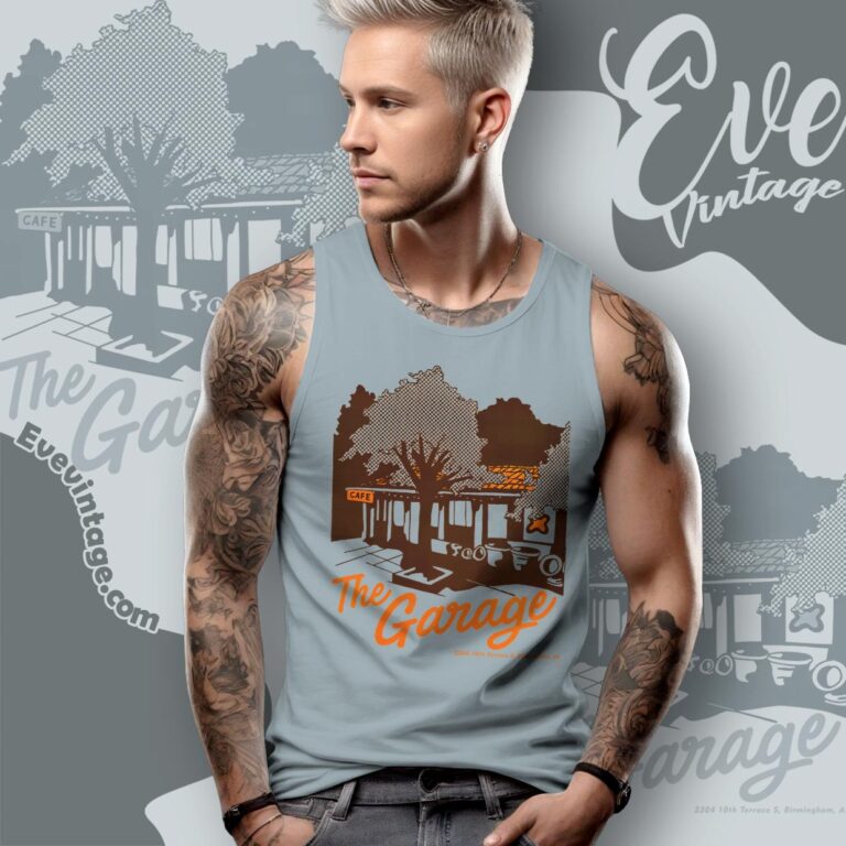 The Garage Dive Bar Shirt Birmingham Alabama Tank Top Racerback The Garage Dive Bar Shirt Birmingham Alabama Tank Top Racerback