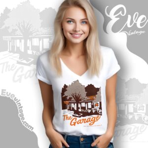 The Garage Dive Bar Shirt Birmingham Alabama V Neck TShirt