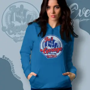 The Garage Pub Grub Shirt Oconto Wi Dive Bar Hoodie