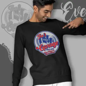 The Garage Pub Grub Shirt Oconto Wi Dive Bar Sweatshirt
