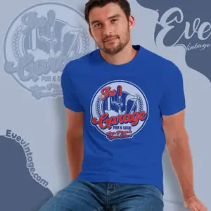 The Garage Pub Grub Shirt Oconto Wi Dive Bar T shirt