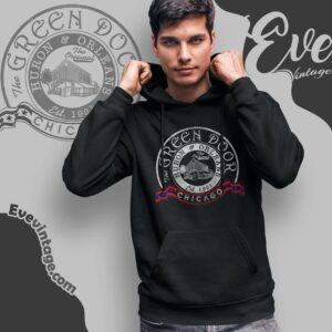 The Green Door Tavern Shirt Chicago Dive Bar Hoodie