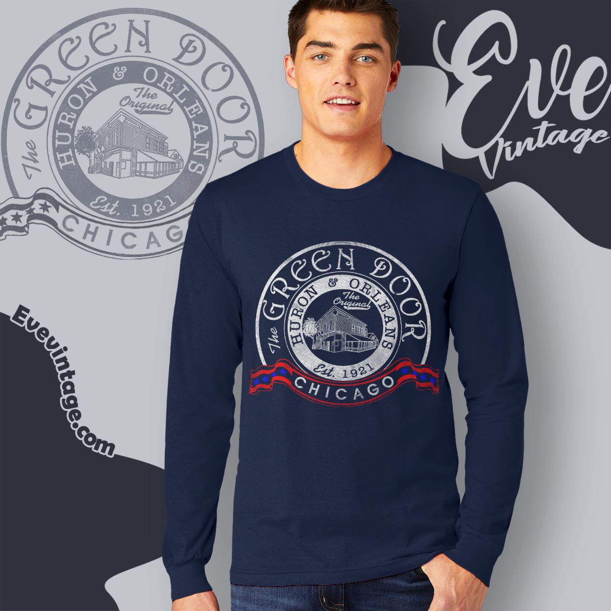 The Green Door Tavern Shirt – Chicago Dive Bar Tee The Green Door Tavern Shirt – Chicago Dive Bar Tee