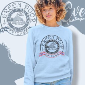 The Green Door Tavern Shirt Chicago Dive Bar Sweatshirt