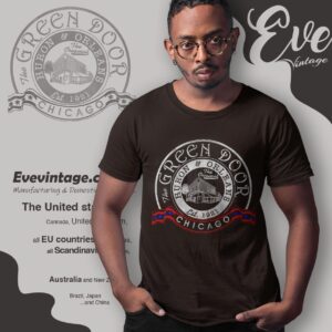The Green Door Tavern Shirt Chicago Dive Bar T shirt