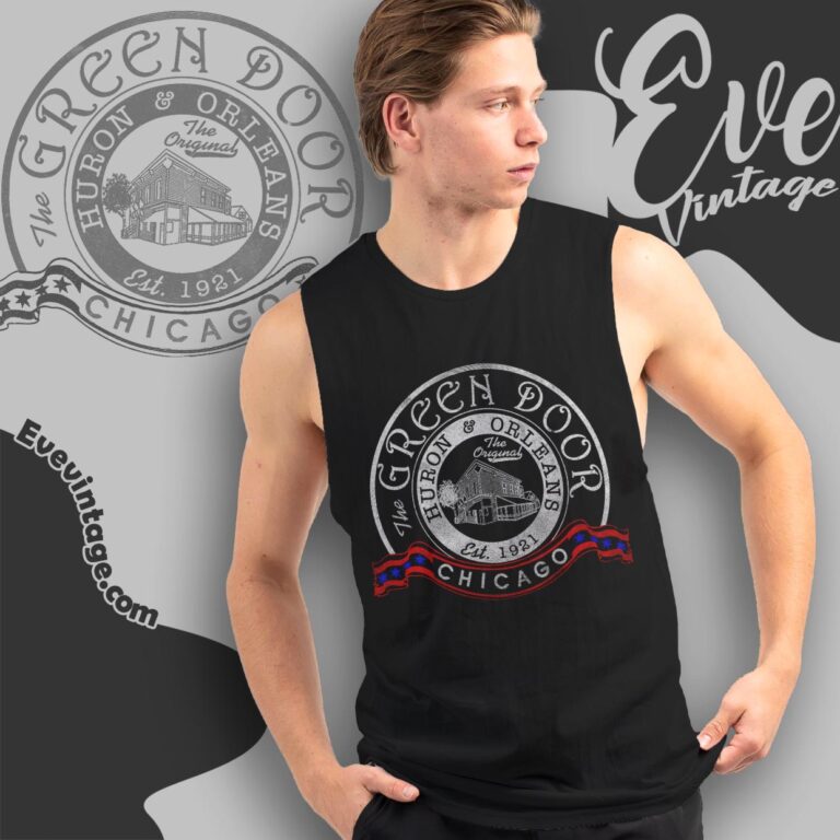 The Green Door Tavern Shirt Chicago Dive Bar Tank Top Racerback The Green Door Tavern Shirt Chicago Dive Bar Tank Top Racerback