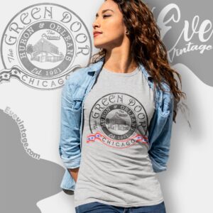 The Green Door Tavern Shirt – Chicago Dive Bar Tee