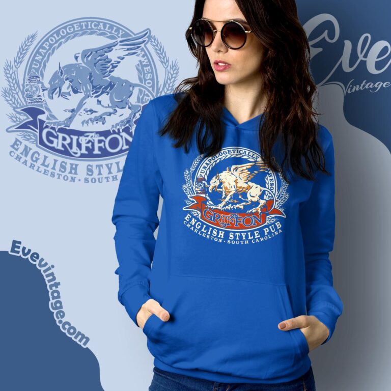 The Griffon Pub Shirt South Carolina Dive Bar Hoodie The Griffon Pub Shirt South Carolina Dive Bar Hoodie