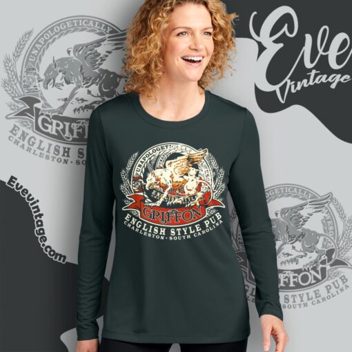 The Griffon Pub Shirt – South Carolina Dive Bar