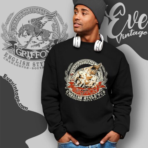 The Griffon Pub Shirt – South Carolina Dive Bar