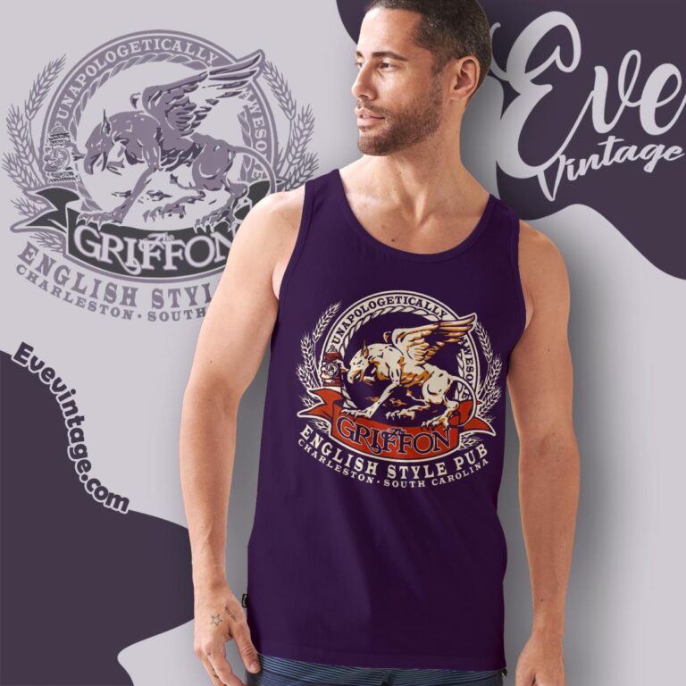 The Griffon Pub Shirt South Carolina Dive Bar Tank Top Racerback The Griffon Pub Shirt South Carolina Dive Bar Tank Top Racerback