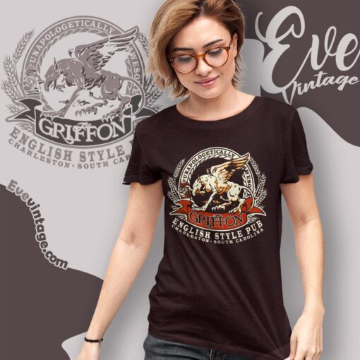 The Griffon Pub Shirt – South Carolina Dive Bar