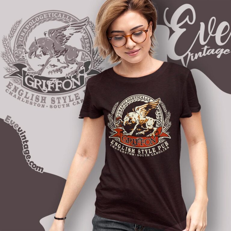 The Griffon Pub Shirt South Carolina Dive Bar Women T shirt The Griffon Pub Shirt South Carolina Dive Bar Women T shirt