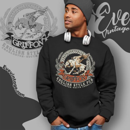 The Griffon Pub Shirt – South Carolina Dive Bar