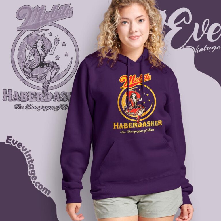 The Haberdasher Bar Shirt Mobile Alabama Dive Bar Hoodie The Haberdasher Bar Shirt Mobile Alabama Dive Bar Hoodie