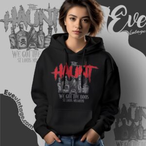 The Haunt Bar Shirt St Louis Missouri Dive Bar Hoodie
