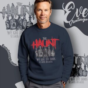 The Haunt Bar Shirt St Louis Missouri Dive Bar Sweatshirt
