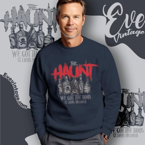 The Haunt Bar Shirt – St Louis Missouri Dive Bar Tee