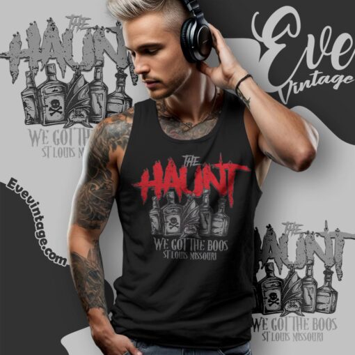 The Haunt Bar Shirt – St Louis Missouri Dive Bar Tee