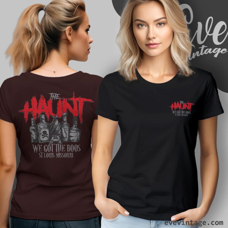 The Haunt Bar Shirt St Louis Missouri Dive Bar Women T shirt The Haunt Bar Shirt St Louis Missouri Dive Bar Women T shirt