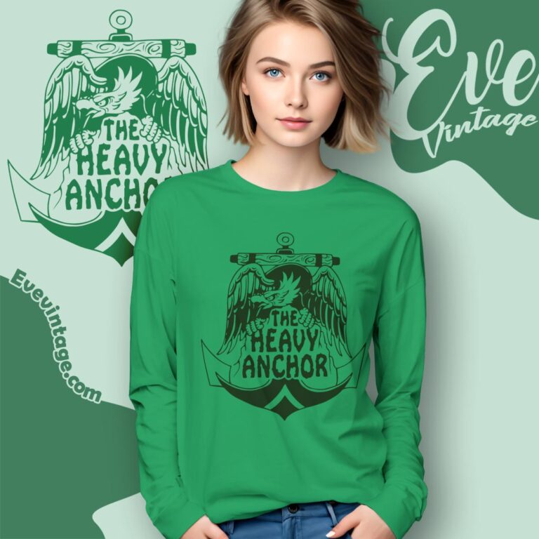 The Heavy Anchor Shirt St Louis Missouri Dive Bar Tee Long Sleeve Tee The Heavy Anchor Shirt St Louis Missouri Dive Bar Tee Long Sleeve Tee