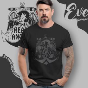The Heavy Anchor Shirt – St Louis Missouri Dive Bar Tee