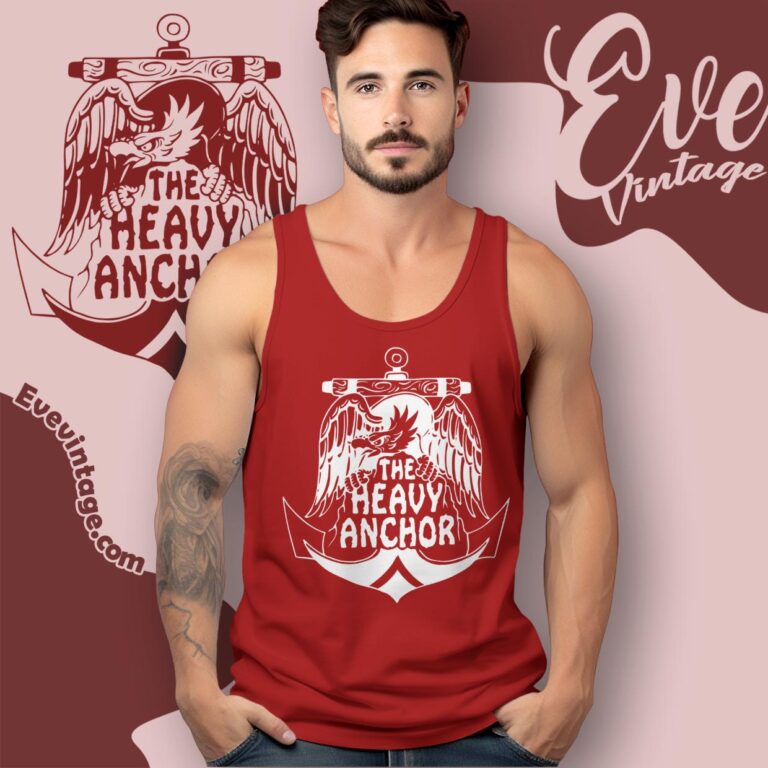 The Heavy Anchor Shirt St Louis Missouri Dive Bar Tee Tank Top Racerback The Heavy Anchor Shirt St Louis Missouri Dive Bar Tee Tank Top Racerback