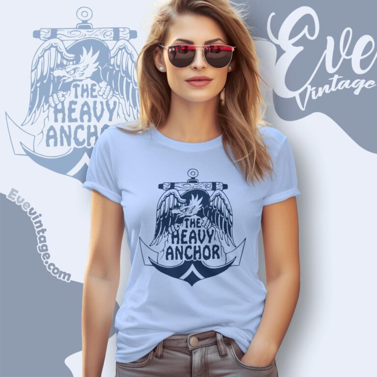 The Heavy Anchor Shirt St Louis Missouri Dive Bar Tee Women T shirt The Heavy Anchor Shirt St Louis Missouri Dive Bar Tee Women T shirt