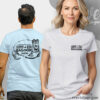 The Historic Crown King Saloon Logo Shirt