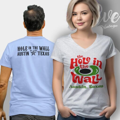 The Hole in the Wall Austin Shirt – Texas Dive Bar