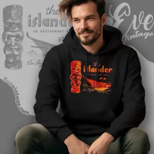 The Islander Shirt Los Angeles Tiki Bar Hoodie