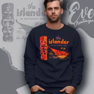 The Islander Shirt Los Angeles Tiki Bar Sweatshirt