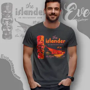 The Islander Shirt Los Angeles Tiki Bar T shirt