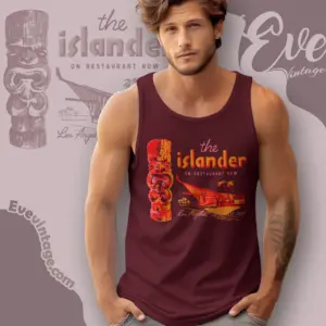 The Islander Shirt Los Angeles Tiki Bar Tank Top Racerback