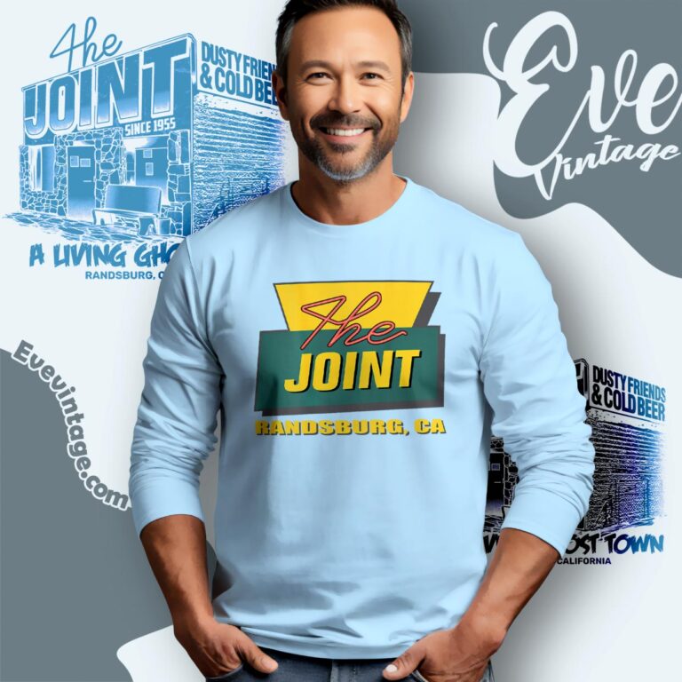 The Joint Dive Bar Randsburg California Shirt Long Sleeve Tee The Joint Dive Bar Randsburg California Shirt Long Sleeve Tee