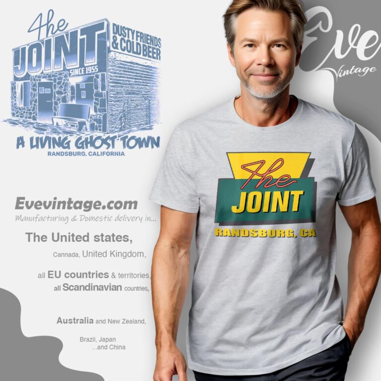 The Joint Dive Bar Randsburg California Shirt T shirt The Joint Dive Bar Randsburg California Shirt T shirt