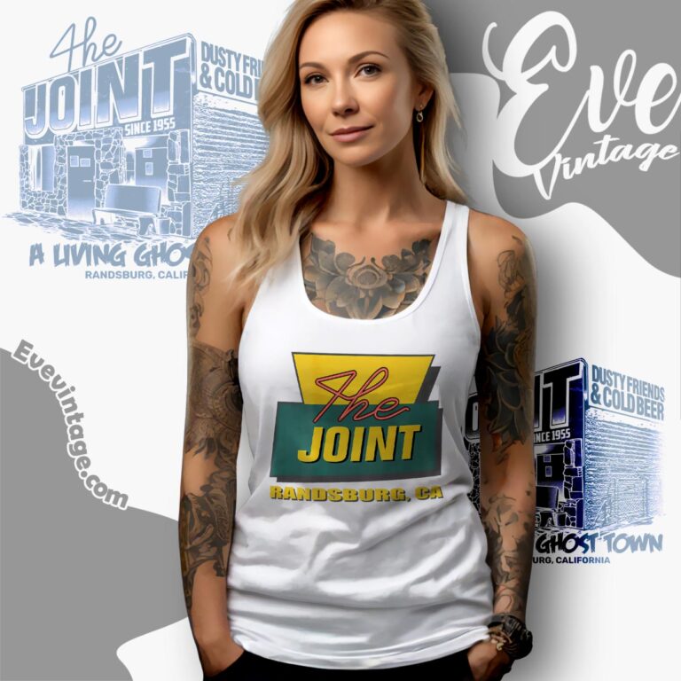 The Joint Dive Bar Randsburg California Shirt Tank Top Racerback The Joint Dive Bar Randsburg California Shirt Tank Top Racerback