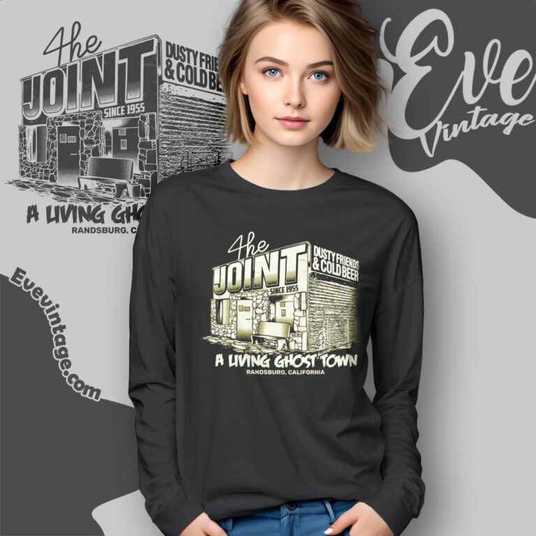The Joint Dive Bar Shirt Randsburg Ca Long Sleeve Tee The Joint Dive Bar Shirt Randsburg Ca Long Sleeve Tee