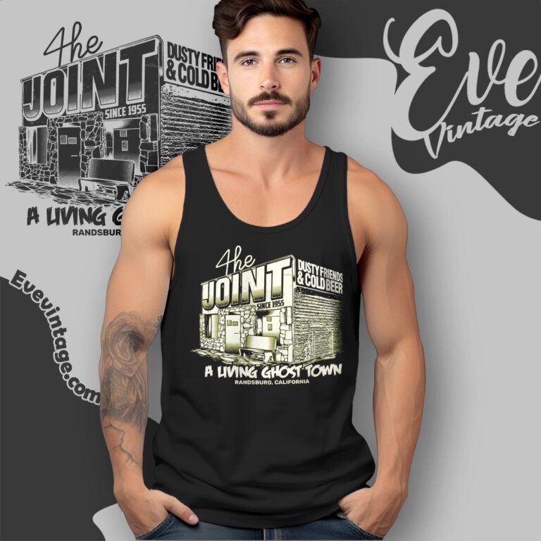 The Joint Dive Bar Shirt Randsburg Ca Tank Top Racerback The Joint Dive Bar Shirt Randsburg Ca Tank Top Racerback