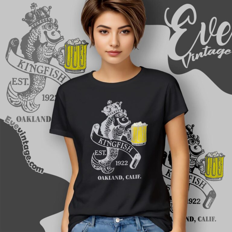 The Kingfish Pub Cafe Shirt Oakland Ca Dive Bar Women T shirt The Kingfish Pub Cafe Shirt Oakland Ca Dive Bar Women T shirt