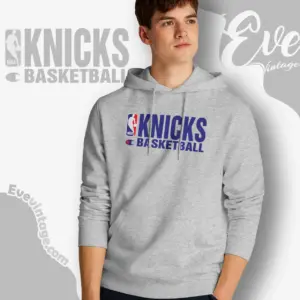 The Knicks Basketball Shirt Rachel Green Wore In Hoodie