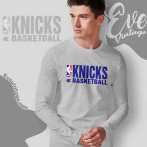 The Knicks Basketball Shirt Rachel Green Wore In Long Sleeve Tee