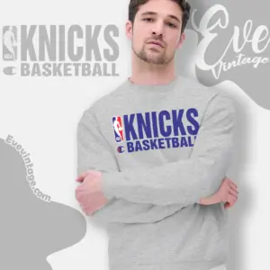 The Knicks Basketball Shirt Rachel Green Wore In Sweatshirt