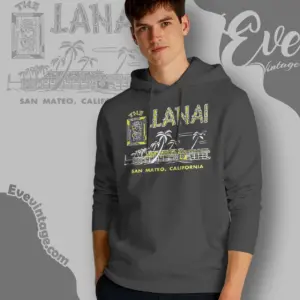 The Lanai Shirt San Mateo Tiki Bar Hoodie