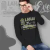 The Lanai Shirt San Mateo Tiki Bar Long Sleeve Tee