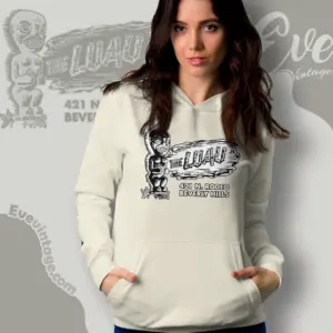 The Luau Shirt Beverly Hills Ca Tiki Bar Hoodie
